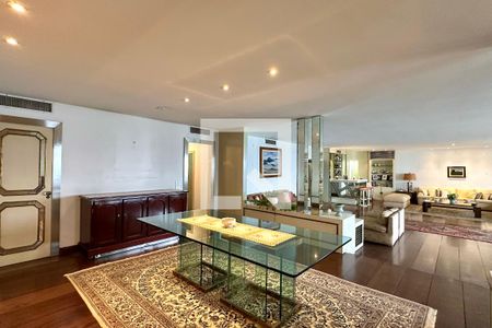 Sala de apartamento à venda com 4 quartos, 430m² em Copacabana, Rio de Janeiro