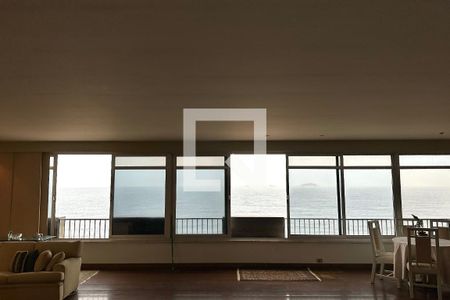 Sala de apartamento à venda com 4 quartos, 430m² em Copacabana, Rio de Janeiro
