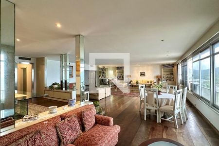 Sala de apartamento à venda com 4 quartos, 430m² em Copacabana, Rio de Janeiro