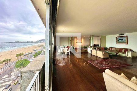 Sala de apartamento à venda com 4 quartos, 430m² em Copacabana, Rio de Janeiro