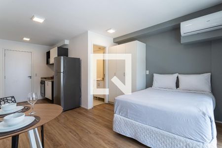 Kitnet/Studio para alugar com 1 quarto, 30m² em Santa Ifigênia, São Paulo