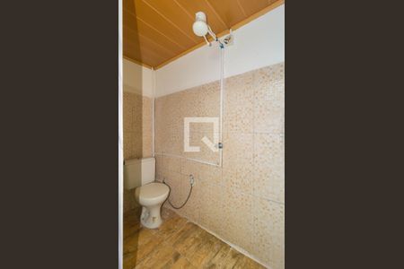 Banheiro de kitnet/studio para alugar com 1 quarto, 15m² em Brás, São Paulo