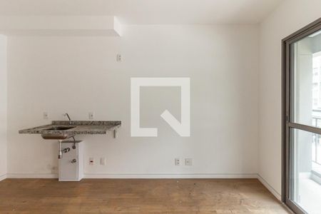 Studio de kitnet/studio para alugar com 1 quarto, 22m² em República, São Paulo