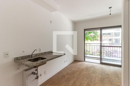 Studio de kitnet/studio para alugar com 1 quarto, 22m² em República, São Paulo