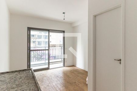 Studio de kitnet/studio para alugar com 1 quarto, 22m² em República, São Paulo