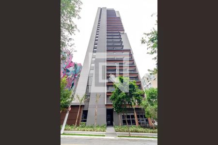 Studio para alugar com 22m², 1 quarto e sem vagaFachada