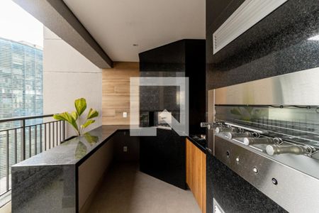 Studio para alugar com 22m², 1 quarto e sem vagaChurrasqueira