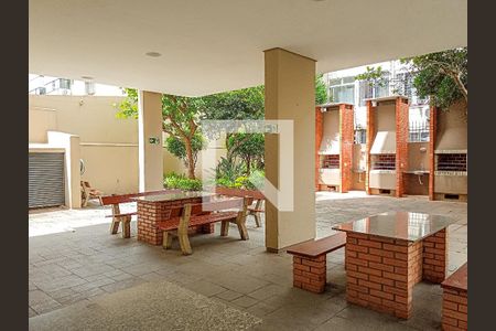 Área comum de apartamento para alugar com 1 quarto, 50m² em Farroupilha, Porto Alegre