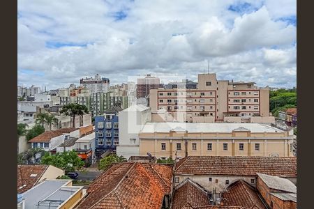Quarto - Vista de apartamento para alugar com 1 quarto, 50m² em Farroupilha, Porto Alegre