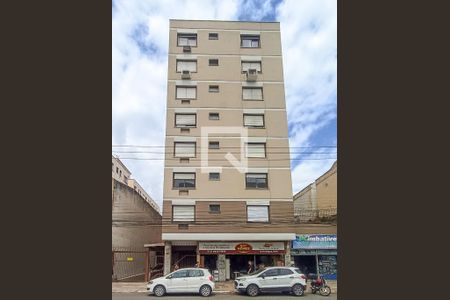 Fachada de apartamento para alugar com 1 quarto, 50m² em Farroupilha, Porto Alegre