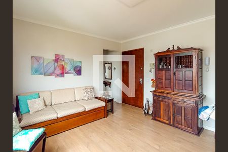 Sala de apartamento para alugar com 1 quarto, 50m² em Farroupilha, Porto Alegre