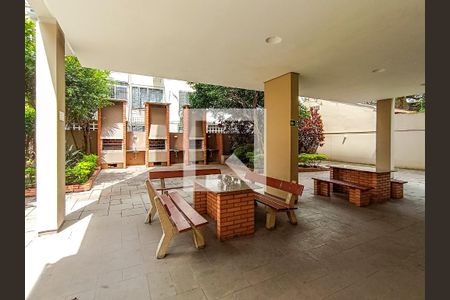 Área comum de apartamento para alugar com 1 quarto, 50m² em Farroupilha, Porto Alegre