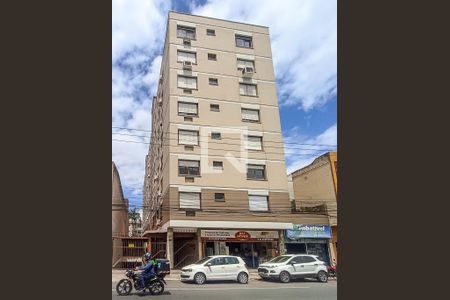 Apartamento para alugar com 50m², 1 quarto e sem vaga Apartamento para alugar com 50m², 1 quarto e sem vagaFachada