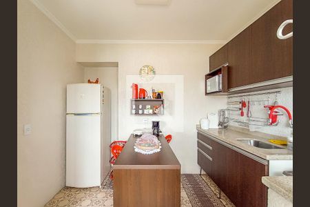 Cozinha de apartamento para alugar com 1 quarto, 50m² em Farroupilha, Porto Alegre