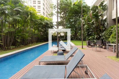 Apartamento à venda com 132m², 3 quartos e 3 vagasÁrea comum - Piscina