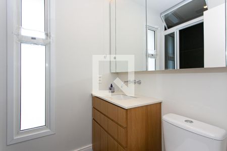 Apartamento à venda com 132m², 3 quartos e 3 vagasBanheiro Social