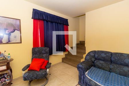 Casa de condomínio à venda com 121m², 2 quartos e 2 vagasSala