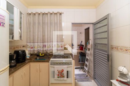 Casa de condomínio à venda com 121m², 2 quartos e 2 vagasCozinha