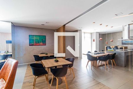 Área comum de apartamento para alugar com 1 quarto, 64m² em Butantã, São Paulo