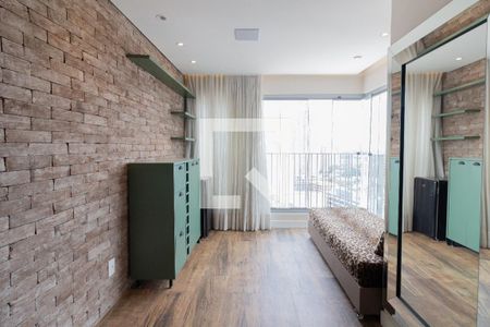 Sala de apartamento para alugar com 1 quarto, 64m² em Butantã, São Paulo