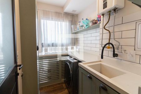 Área de Serviço de apartamento para alugar com 1 quarto, 64m² em Butantã, São Paulo