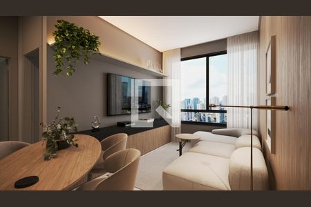 Apartamento à venda com 1 quarto, 38m² em Lourdes, Belo Horizonte