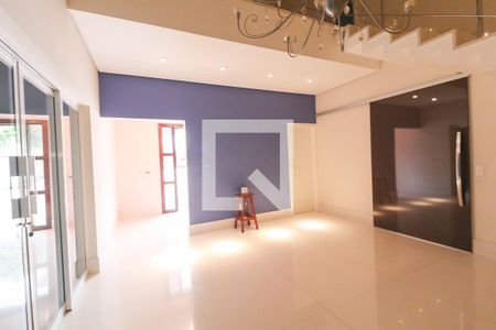 Sala de casa de condomínio à venda com 3 quartos, 1029m² em Loteamento Portal do Paraiso, Jundiaí