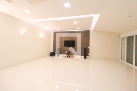 Sala de casa de condomínio à venda com 3 quartos, 1029m² em Loteamento Portal do Paraiso, Jundiaí