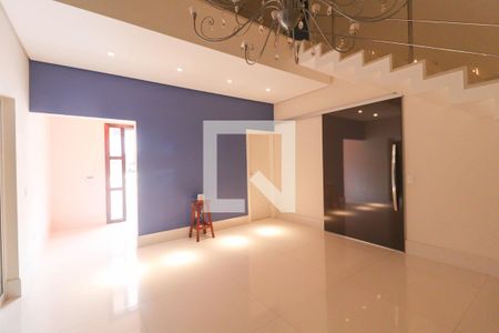 Sala de casa de condomínio à venda com 3 quartos, 1029m² em Loteamento Portal do Paraiso, Jundiaí