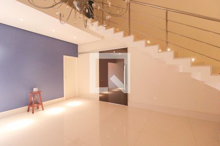 Sala de casa de condomínio à venda com 3 quartos, 1029m² em Loteamento Portal do Paraiso, Jundiaí
