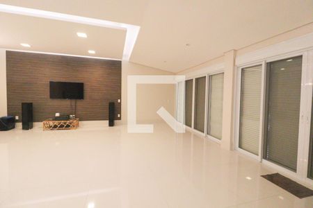 Sala de casa de condomínio à venda com 3 quartos, 1029m² em Loteamento Portal do Paraiso, Jundiaí