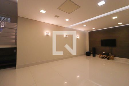 Sala de casa de condomínio à venda com 3 quartos, 1029m² em Loteamento Portal do Paraiso, Jundiaí