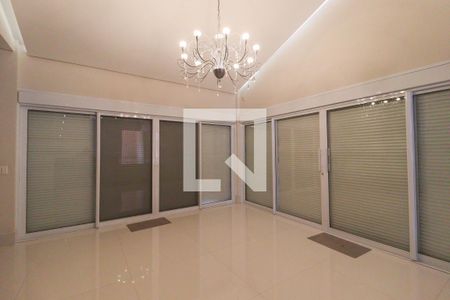 Sala de casa de condomínio à venda com 3 quartos, 1029m² em Loteamento Portal do Paraiso, Jundiaí