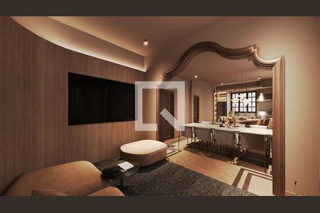 Apartamento à venda com 1 quarto, 77m² em Lourdes, Belo Horizonte
