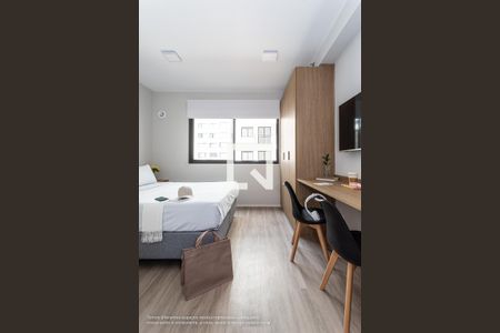 Studio para alugar com 19m², 1 quarto e sem vaga