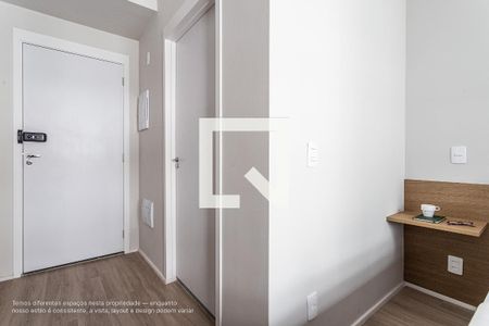 Studio para alugar com 19m², 1 quarto e sem vaga