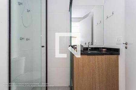 Studio para alugar com 19m², 1 quarto e sem vaga