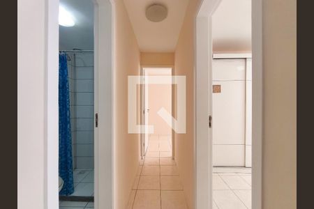 Corredor de apartamento para alugar com 2 quartos, 52m² em Rio Comprido, Rio de Janeiro