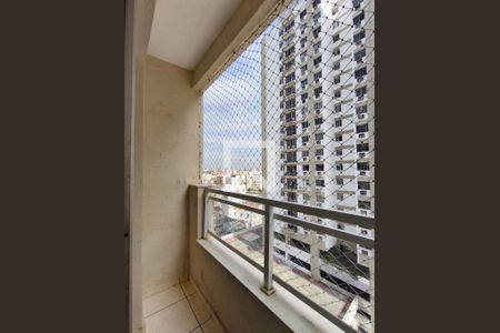 Varanda da Sala de apartamento para alugar com 2 quartos, 52m² em Rio Comprido, Rio de Janeiro