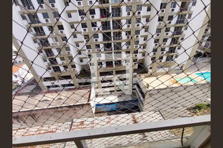 Vista da Sala de apartamento para alugar com 2 quartos, 52m² em Rio Comprido, Rio de Janeiro