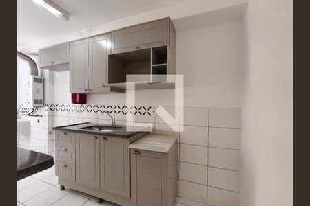 Apartamento para alugar com 52m², 2 quartos e 1 vaga Apartamento para alugar com 52m², 2 quartos e 1 vagaCozinha e Área de Serviço