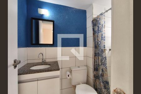 Apartamento para alugar com 52m², 2 quartos e 1 vaga Apartamento para alugar com 52m², 2 quartos e 1 vagaBanheiro da Suíte