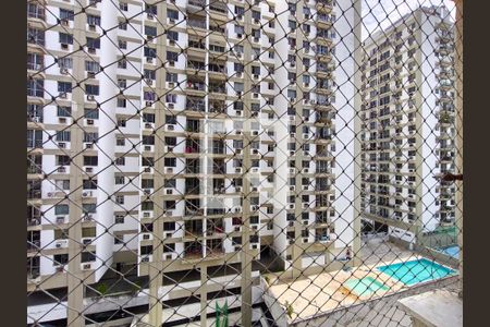 Vista da Sala de apartamento para alugar com 2 quartos, 52m² em Rio Comprido, Rio de Janeiro