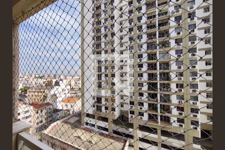 Vista da Sala de apartamento para alugar com 2 quartos, 52m² em Rio Comprido, Rio de Janeiro