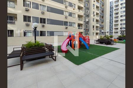 Apartamento para alugar com 52m², 2 quartos e 1 vaga Apartamento para alugar com 52m², 2 quartos e 1 vagaÁrea comum - Playground
