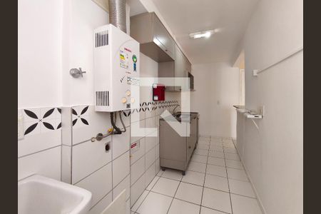 Apartamento para alugar com 52m², 2 quartos e 1 vaga Apartamento para alugar com 52m², 2 quartos e 1 vagaCozinha e Área de Serviço