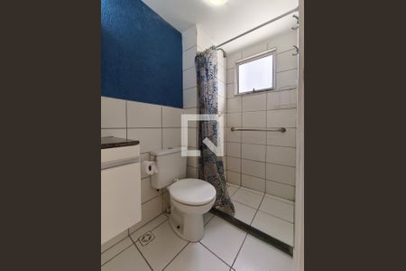 Apartamento para alugar com 52m², 2 quartos e 1 vaga Apartamento para alugar com 52m², 2 quartos e 1 vagaBanheiro da Suíte