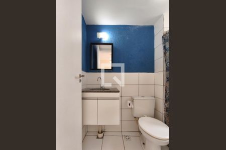 Apartamento para alugar com 52m², 2 quartos e 1 vaga Apartamento para alugar com 52m², 2 quartos e 1 vagaBanheiro da Suíte