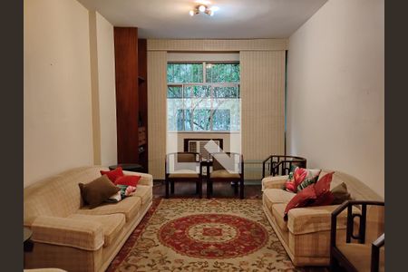 Sala de apartamento à venda com 3 quartos, 150m² em Copacabana, Rio de Janeiro