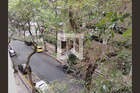 Vista da Sala de apartamento à venda com 3 quartos, 150m² em Copacabana, Rio de Janeiro